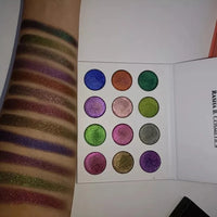 BEYOUTIFUL MULICHROME EYESHADOW PALETTE