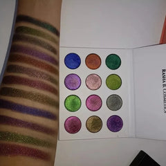 BEYOUTIFUL MULICHROME EYESHADOW PALETTE