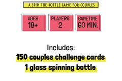 SPIN! - A Spin the Bottle Game for Couples