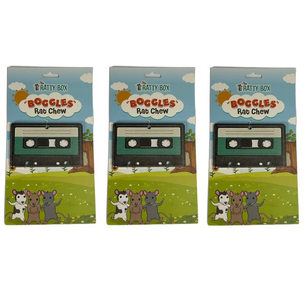 3 Pack Cassette Tape Chew