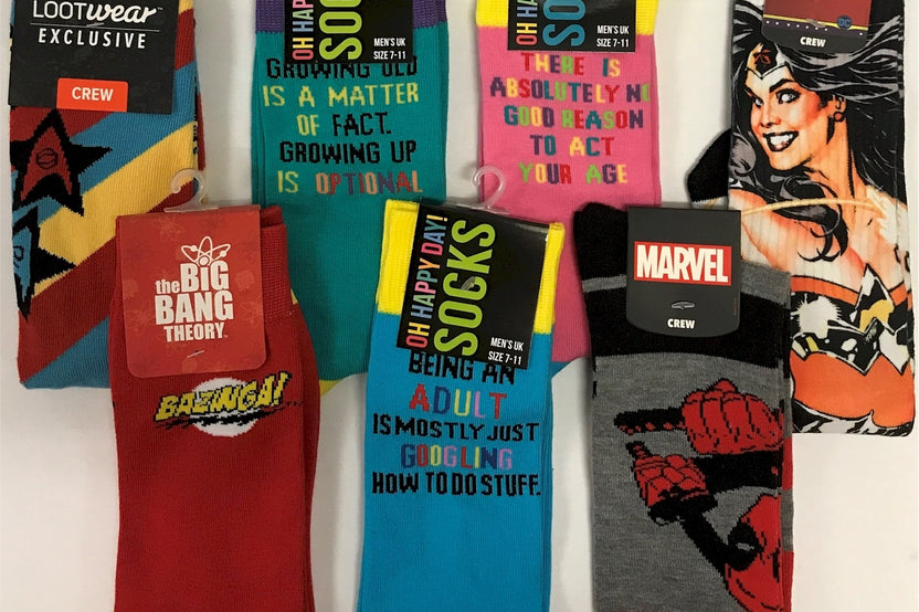 Character Socks Box