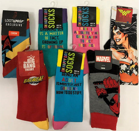 Character Socks Box