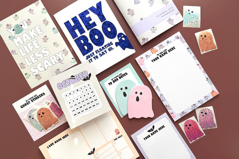 Personalized Stationery Subscription Box