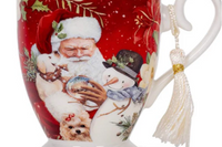Santa and Friends Tea Time Gift Set