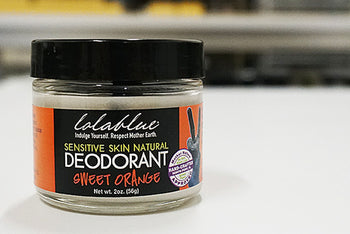 Natural Deodorant: Sweet Orange