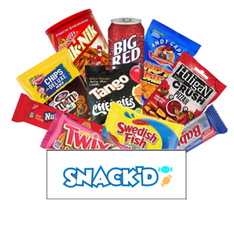 SNACK'D USA Box