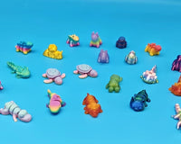 Christmas Advent calendar 3D mini toy figures for boys and girls