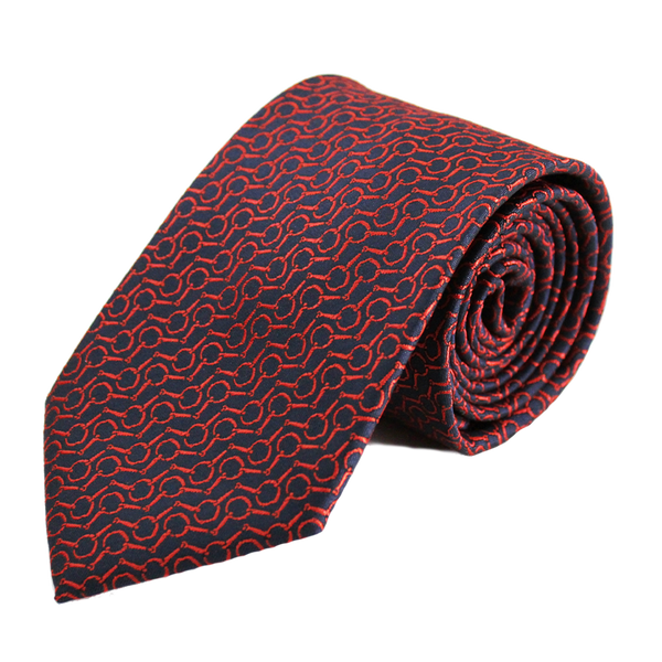 Spinning Circles Tie