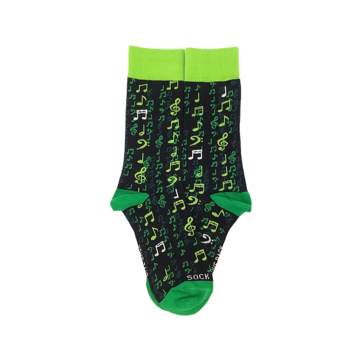 Music Note Matrix Socks from the Sock Panda (Tween Sized)