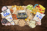 In this first edition of our monthly box you will receive approximately 1.5 lbs of premium imported feta cheeses.