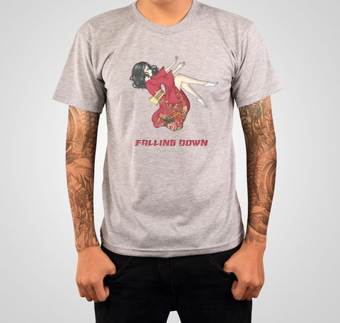 Falling Anime Tee