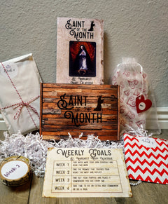 St. Margaret Mary Alacoque (Sacred Heart) box