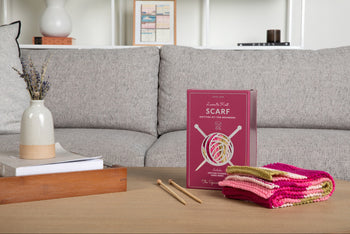 The Spinning Hand Quarterly: Luxury Yarn, Knitting Project, and bonus goodies (upgrade available for needles)