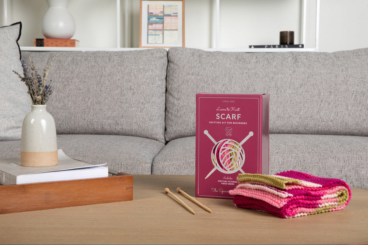 The Spinning Hand Quarterly: Luxury Yarn, Knitting Project, and bonus goodies (upgrade available for needles)