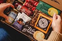 Gourmet Sausage and Cheese Baskets by Breevello