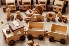 OpaMade creative toys (age 1-8)