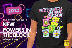 Mario's Mystery T-Shirt Surprise!