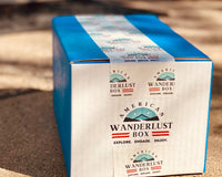 American Wanderlust Box - Monthly Subscription