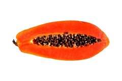 Our face polish is infused with papaya that contains vitamins A, C, and E which help moisturize, nourish skin, and slow aging process