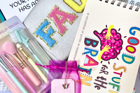 One Girl Inspired Month Subscription Gift Box for Tweens and Teens