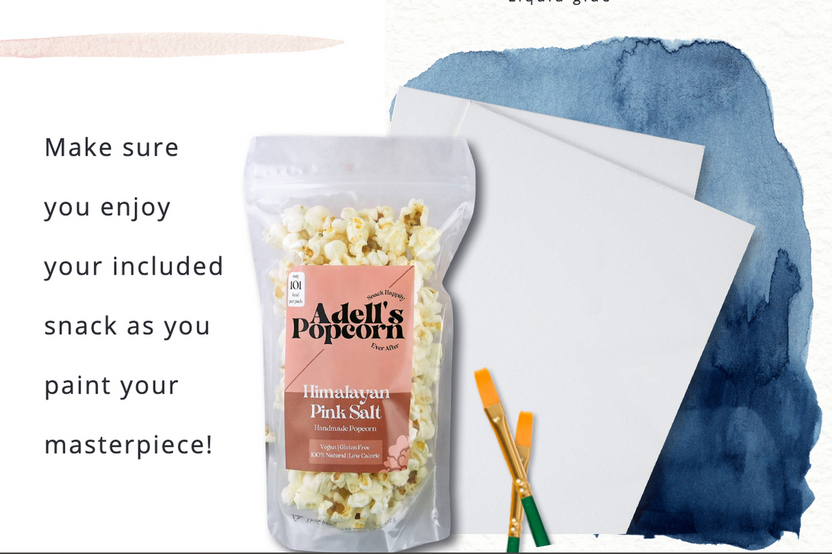 PREMIUM Date Night In Box "Painted With Love"