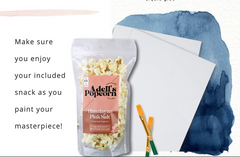 PREMIUM Date Night In Box "Painted With Love"