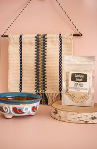 Fair trade and handmade artisan goods - example of contents in one time ship box - anchor of hope box