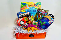 Usborne Dinosaur Mazes, Brite Ball Playvisions, Stretchy Sand Weighted Dinosaur, Stretchy Frog, Hatchin Dino Egg, Warrior Creeblers