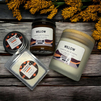 Willow Soy Candles and Melts - Cranberry, Gin, & Cypress - Taylor Swift Inspired