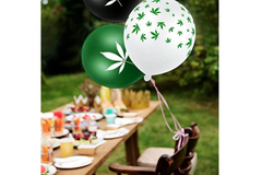 The 420 Box features 8 to 10 retro chic smoking accessories for modern women.  Everything from papers to home decor.