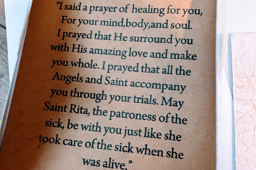 Saint Rita of Cascia Box