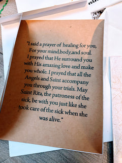 Saint Rita of Cascia Box