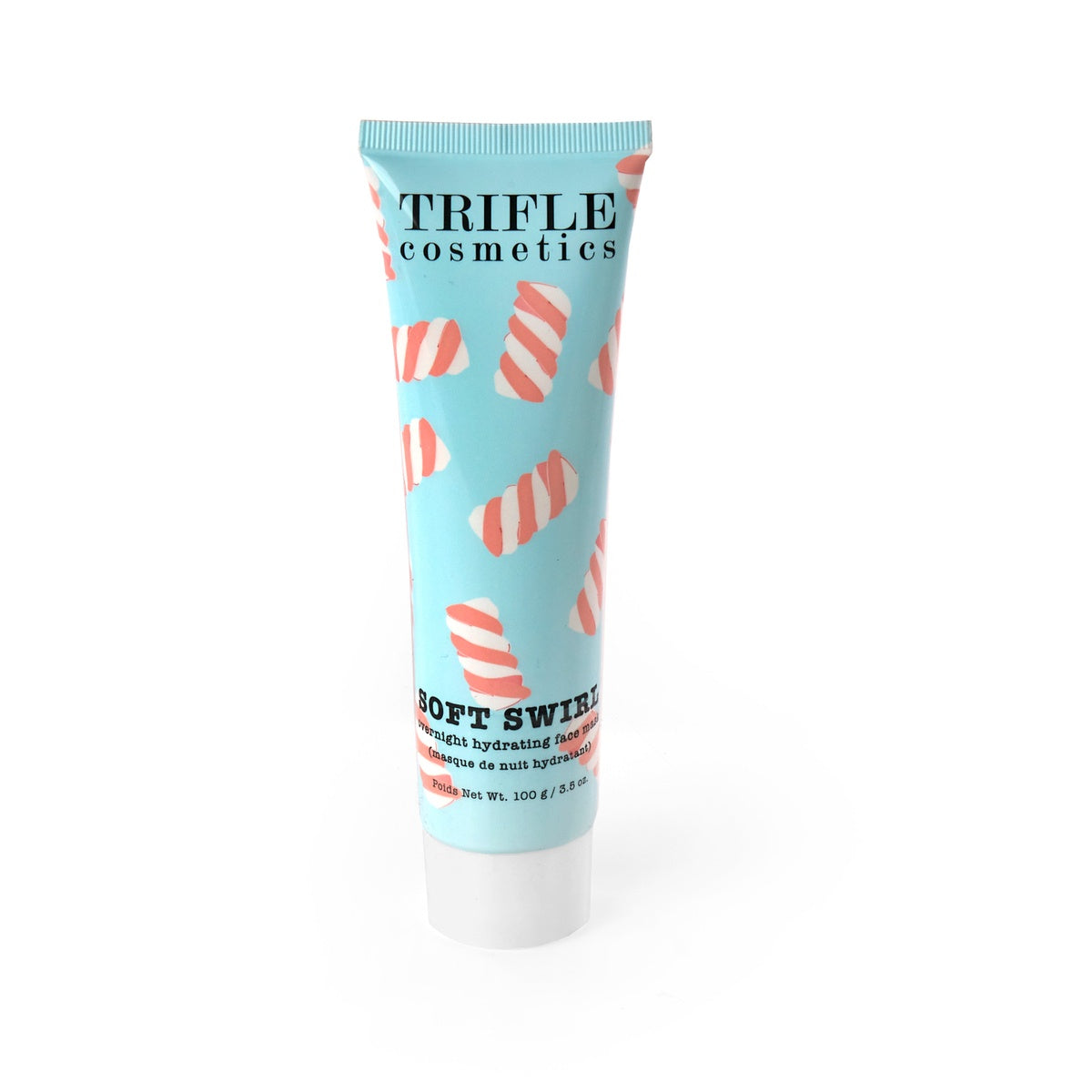 Trifle Cosmetics Soft Swirl Overnight Hydrating Face Mask