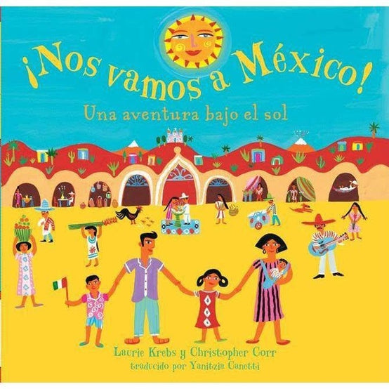 Nos vamos a Mexico! - libro en espanol