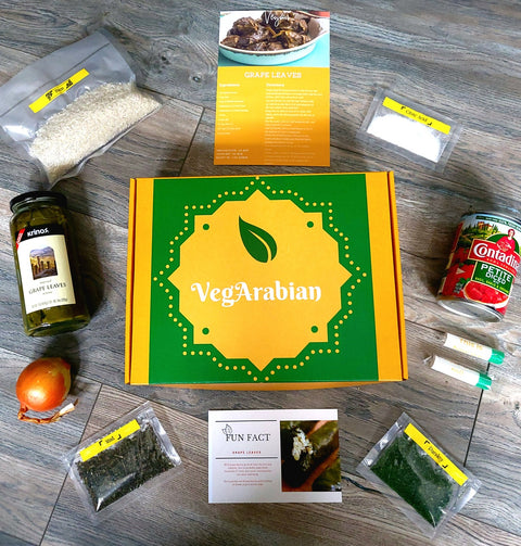 Grape Leaves Recipe/Ingredients-Vegan