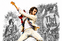 Rock Legends Poster Subscription | 20 A3 Rock Star Prints Monthly
