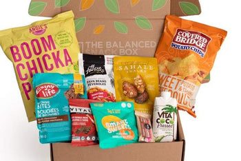 The Balanced Snack Box (Vegan)