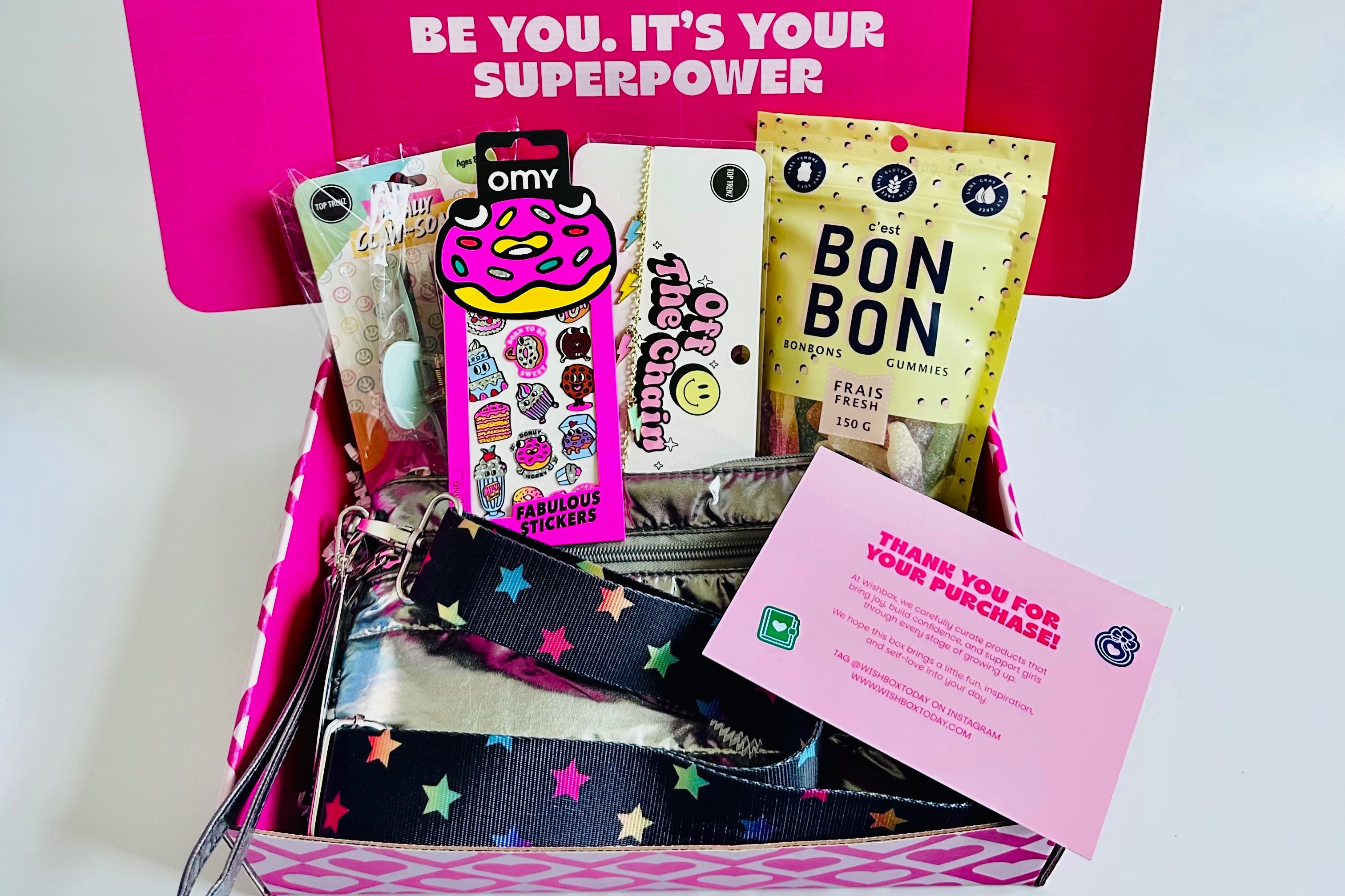 TWEEN WISHBOX - Quarterly Box - Cratejoy