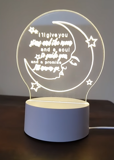 Stars and the Moon USB Light - Now 20% off!
