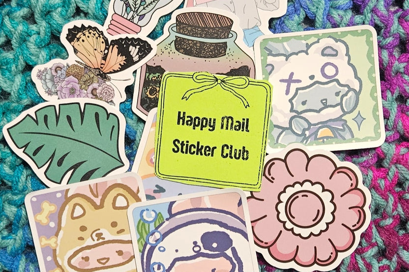Happy Mail Sticker Club
