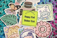 Happy Mail Sticker Club
