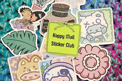 Happy Mail Sticker Club