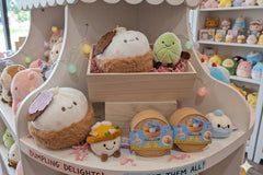 Plush and plus Mystery SCOOPS gift box for girls tweens teens