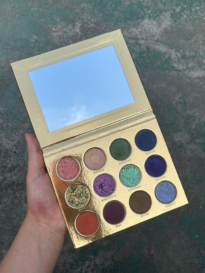 Rasha B Cosmetics- Goal Digger Palette