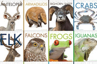 Discover the Animals - A diverse collection of 76 animals! You will receive 3 new animals each month! 