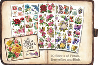 The All Floral Sticker Club by Violette Stickers