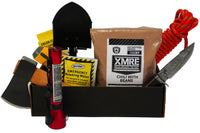 1 to 4 Rations of Long Shelf-Life Emergency Food, and/or Water Supplies to Stockpile.

Stock up and be prepared.