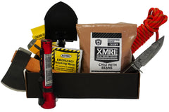 1 to 4 Rations of Long Shelf-Life Emergency Food, and/or Water Supplies to Stockpile.

Stock up and be prepared.