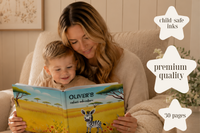 Personalized Children's Book Club | A New Story Every Month featuring your child's name and arrives as a beautifully personalized keepsake.