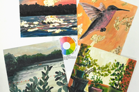 Classic Artist Box by Classy Artist Box - Art Projects for Anyone Ages 12+
